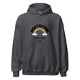 thumbnail image 1 of Jokey Joke Rainbow Unisex Hoodie (Dark Heather, L), 1 of 1