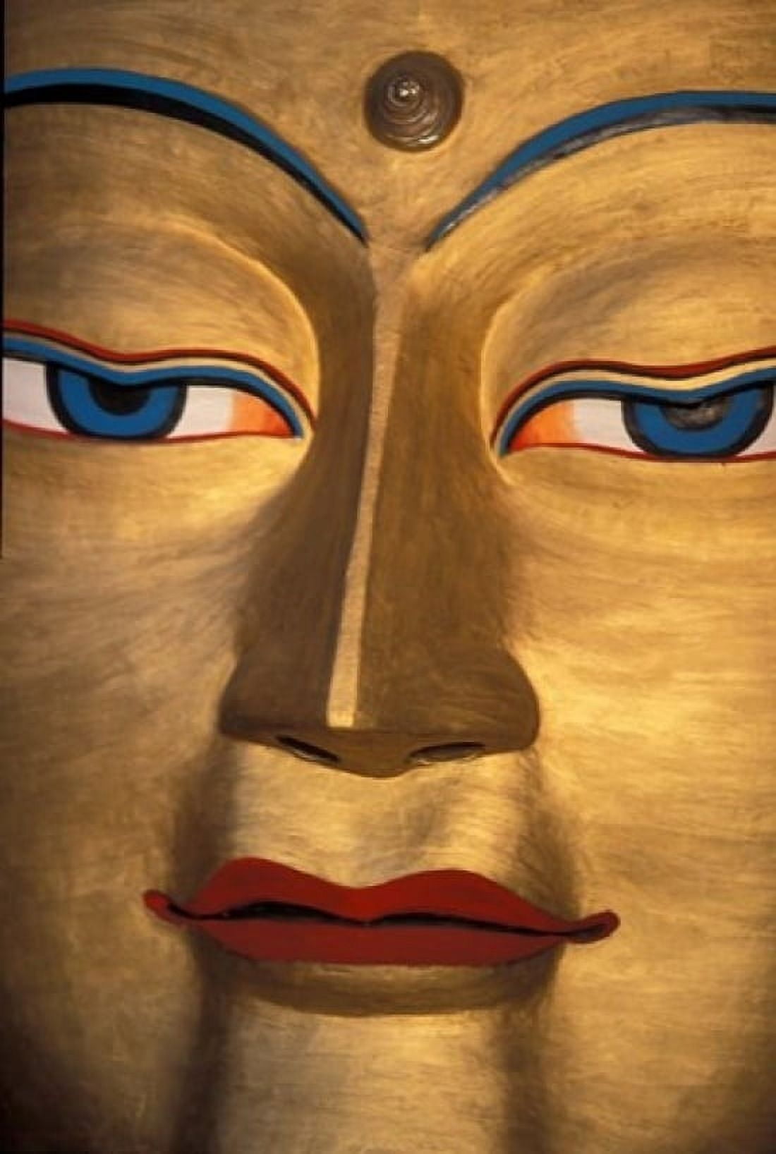 Jokhang Lhasa Tibet Canvas Art - Vassi Koutsaftis DanitaDelimont (24 x 36)