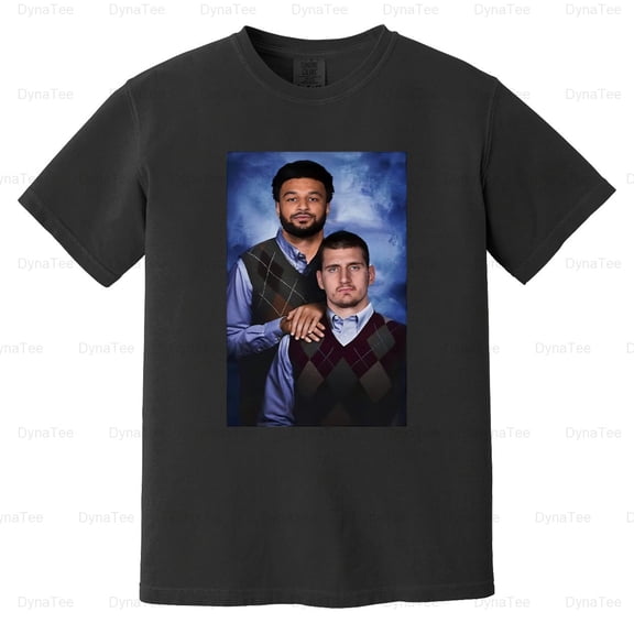 JokicMurray Denver Funny TShirtCotton TshirtFunny Gift Nuggets Comfort Color T-Shirt Unisex, up to 4XL