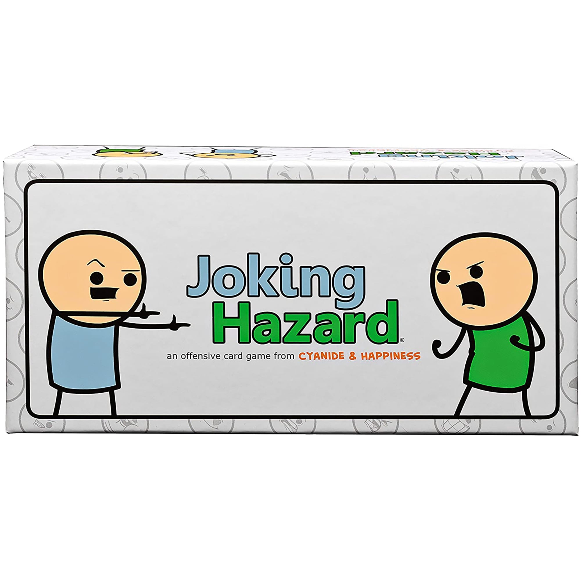 Joking Hazard - An Offensive Card Game From Cyanide & Happiness, Funny Comic Building, Adult Party Game, NSFW Ages 18+, 3-10 Players