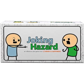Joking Hazard - An Offensive Card Game From Cyanide & Happiness, Funny Comic Building, Adult Party Game, NSFW Ages 18+, 3-10 Players