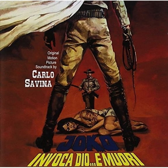 Joko Invoca Dio E Muori Soundtrack (CD)