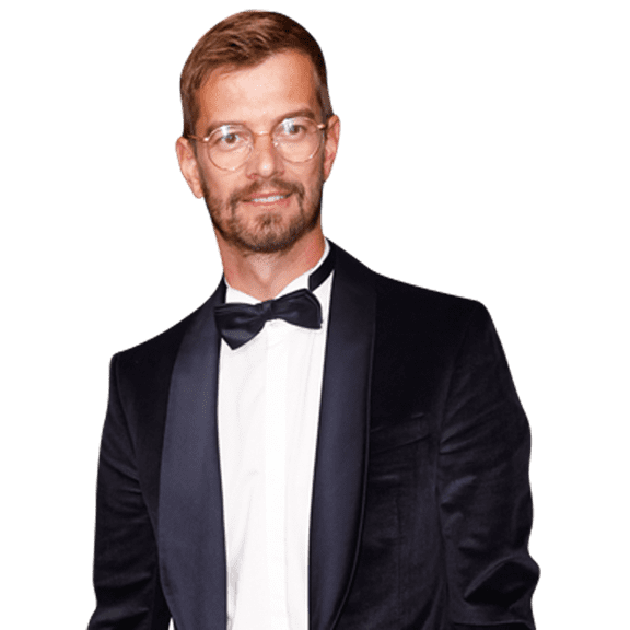 Joko Winterscheidt (Bow Tie) Half Body Buddy Cutout