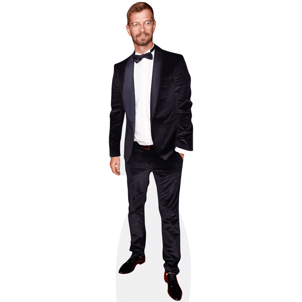 Joko Winterscheidt Bow Tie Lifesize Cardboard Cutout Standee