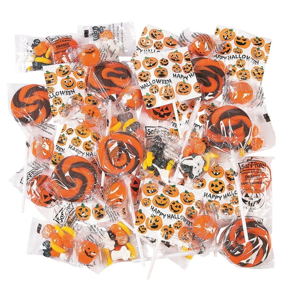 Jol Halloween Candy Mix - Edibles - 200 Pieces