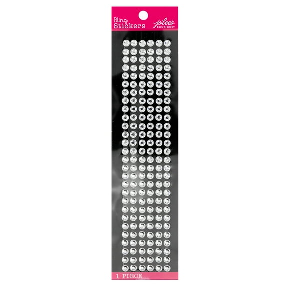Jolee's Boutique Clear Borders Bling Paper Sticker, 1 Piece