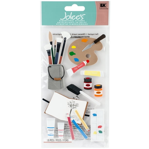 Jolee's Boutique Dimensional Stickers Art Supplies