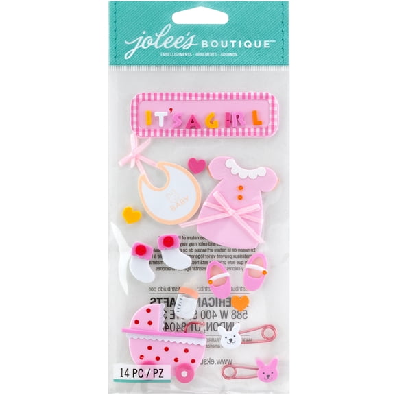 Jolee's Stickers-Baby Girl