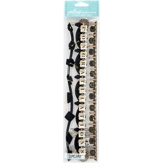 Jolee's Boutique Dimensional Stickers-Graduation