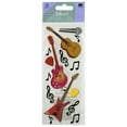 thumbnail image 1 of Touch Of Jolee's Dimensional Stickers-Guitars & Music Notes, 1 of 1
