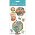 thumbnail image 1 of Jolee's Boutique Dimensional Stickers-Map Medallions, 1 of 2