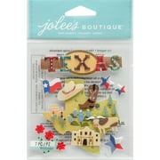 Jolees Boutique Dimensional Stickers-Texas