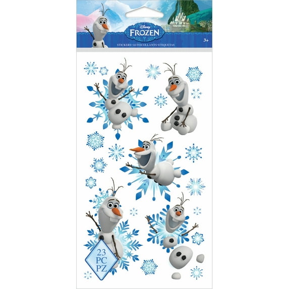 Jolee's Boutique Disney Frozen Olaf Stickers, 23 Stickers
