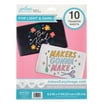Jolee's Easy Image Transfer Sheets 8.5"X11" 5/Pkg-For Dark Fabrics ...