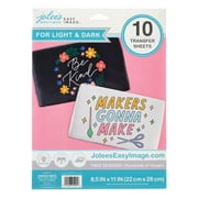 Jolee's Boutique® Easy Image® Transfer Paper, Light & Dark