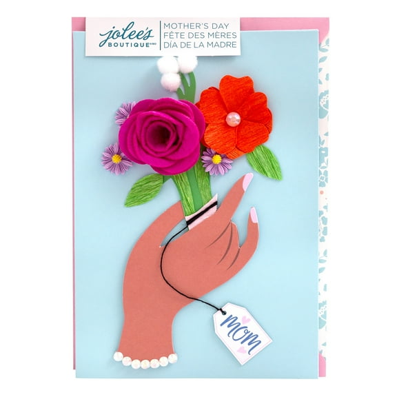 Jolee's Boutique Greeting Card 5"X7"-Mother's Day