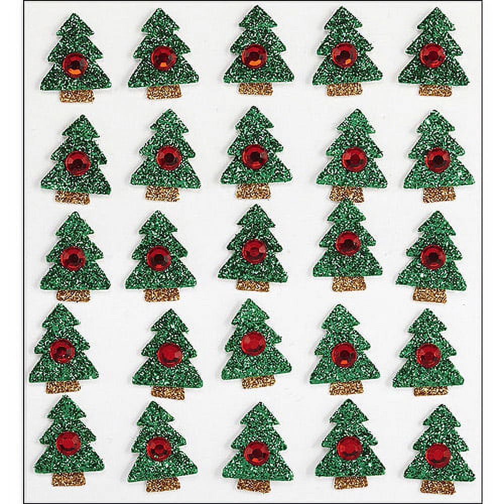 Jolee's Christmas Stickers, Christmas Tree Repeats