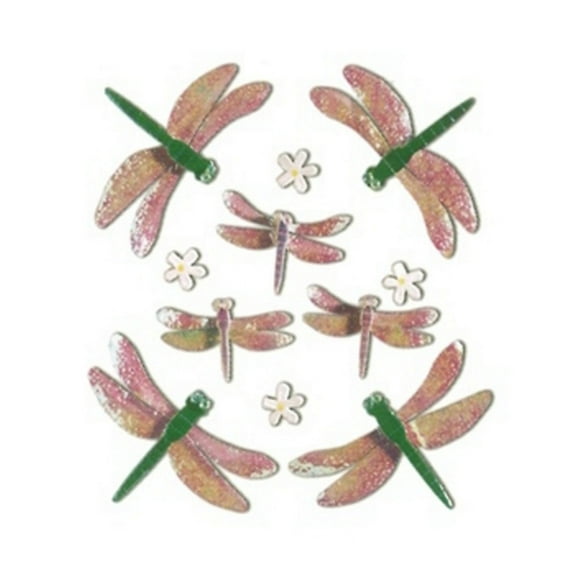 Jolees Boutique Themed Simple Stickers, Dragonflies