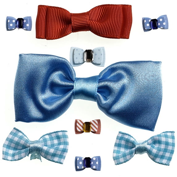 Jolees E5021661 Jolees Boutique Dimensional Stickers-Baby Boy Bow Ties