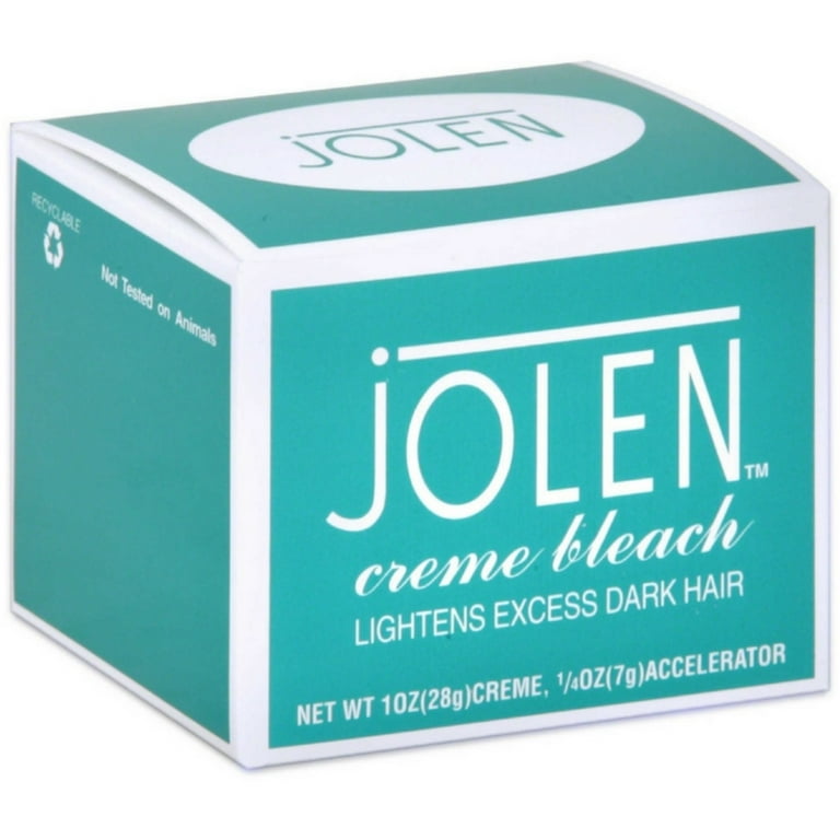 Jolen Creme Bleach Original for Face and Body Brightening, 1