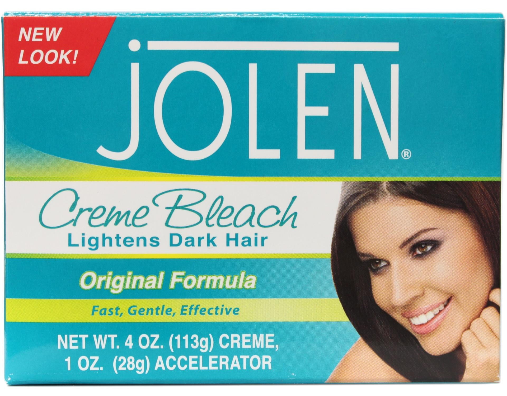 Jolen Creme Bleach Original Lighten Dark Hair 4oz Each