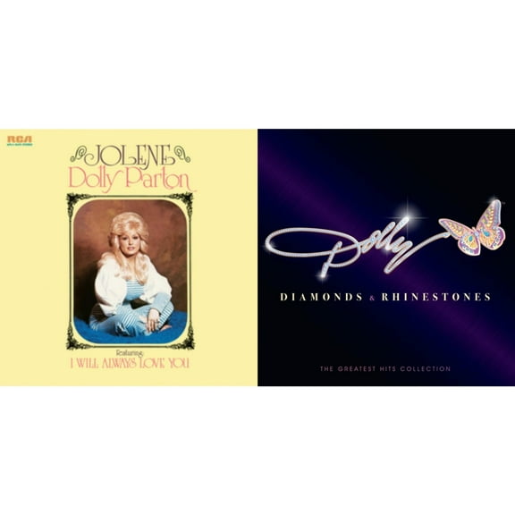 Jolene (140G/Dl Insert) & Diamonds & Rhinestones: The Greatest Hits Collection (2LP)