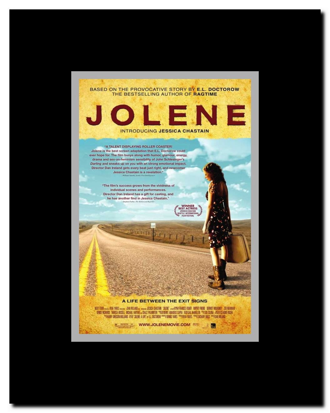 Jolene Framed Movie Poster