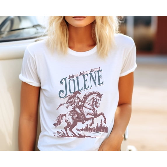 Jolene Graphic Tee, Retro Country Music Shirt