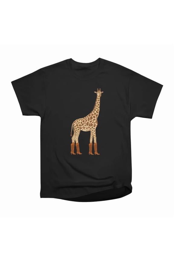 Jolene The Cowgirl Giraffe T-Shirt Tee Gift For Him Merch For Her Apparel For Friend