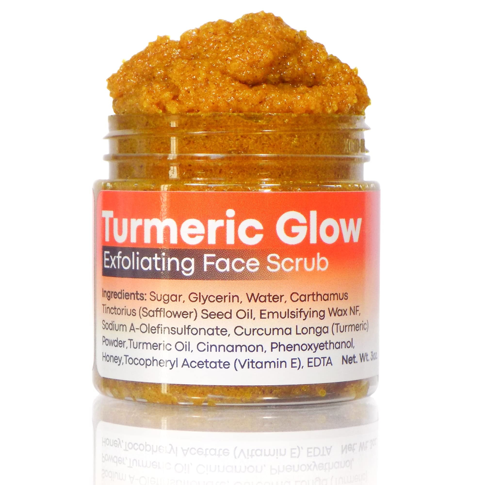 Joli Noir Brightening Turmeric Scrub With Honey, Cinnamon & Vitamin E