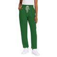 thumbnail image 1 of JoliSweat Womens Sweatpants Wide Leg Drawstring Workout Casual Baggy Pants High Waist with Pockets Dark Green XL, 1 of 4