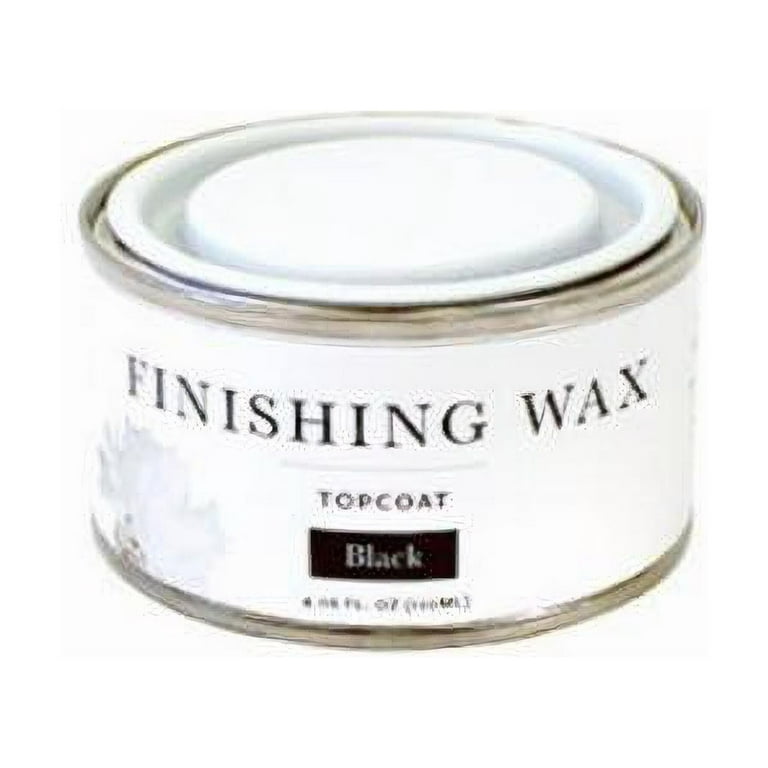 Jolie Finishing Wax, Black, Protective Topcoat for Jolie Paint, 120 ml 