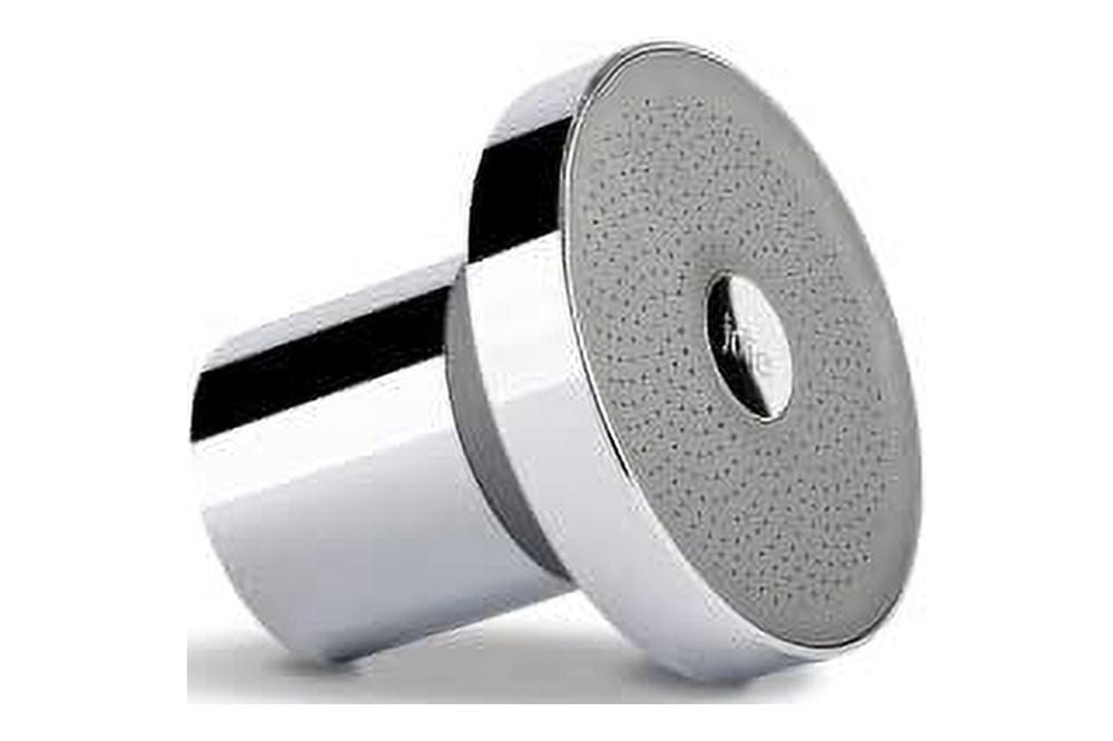 Jolie Chrome and Gray Filtered Showerhead