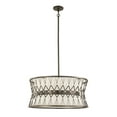 thumbnail image 1 of Joliet 6-Light Pendant in Rumba, 1 of 4