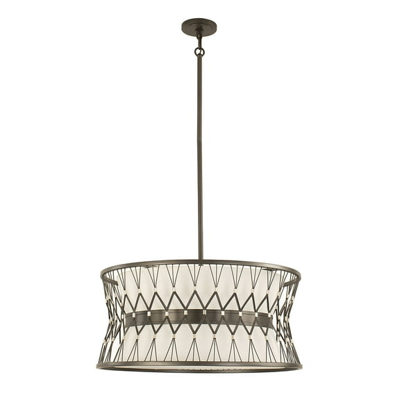 Joliet 6-Light Pendant in Rumba