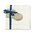 thumbnail image 1 of Jolitee Decorative Hemstitch Cocktail Napkins, 6"x6" Washable Linen-Like Cloth Napkins, Handmade for Entertaining and Everyday Use (Sea Urchin), 1 of 8