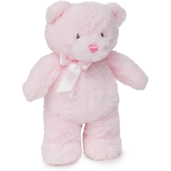 Jolitee My First Bear Stuffed Animal - Pink Plush Bear 15"