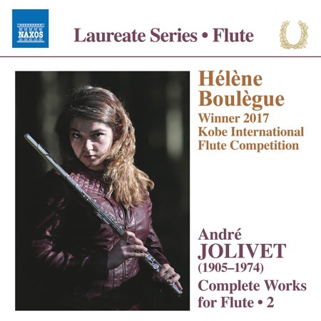 Jolivet - Complete Works for Flute 2 - Music & Performance - CD