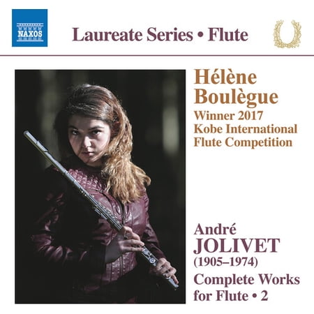Jolivet - Complete Works for Flute 2 - Music & Performance - CD