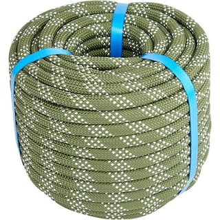 UTILITY ROPE OD GREEN OLIVE 15m 5mm 50ft 0.20 NYLON SEIL CORDE (PARACORD  CORD)