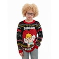 thumbnail image 1 of Jollidays Boys Dabbing To Your Heart Valentine's Sweater, Sizes S-XL, 1 of 4