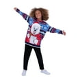 thumbnail image 1 of Jollidays Boys' Holiday Polar Bear Long Sleeve Crewneck Ugly Christmas Sweater with Pocket, Sizes S-XL, 1 of 5
