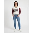 thumbnail image 1 of Jollidays Juniors' Touch Down V-Neck Sweatshirt, Sizes S-XL, 1 of 4