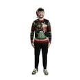 thumbnail image 1 of Jollidays Men's Astronut Santa Ugly Christmas Sweater, Sizes S-2XL, 1 of 4