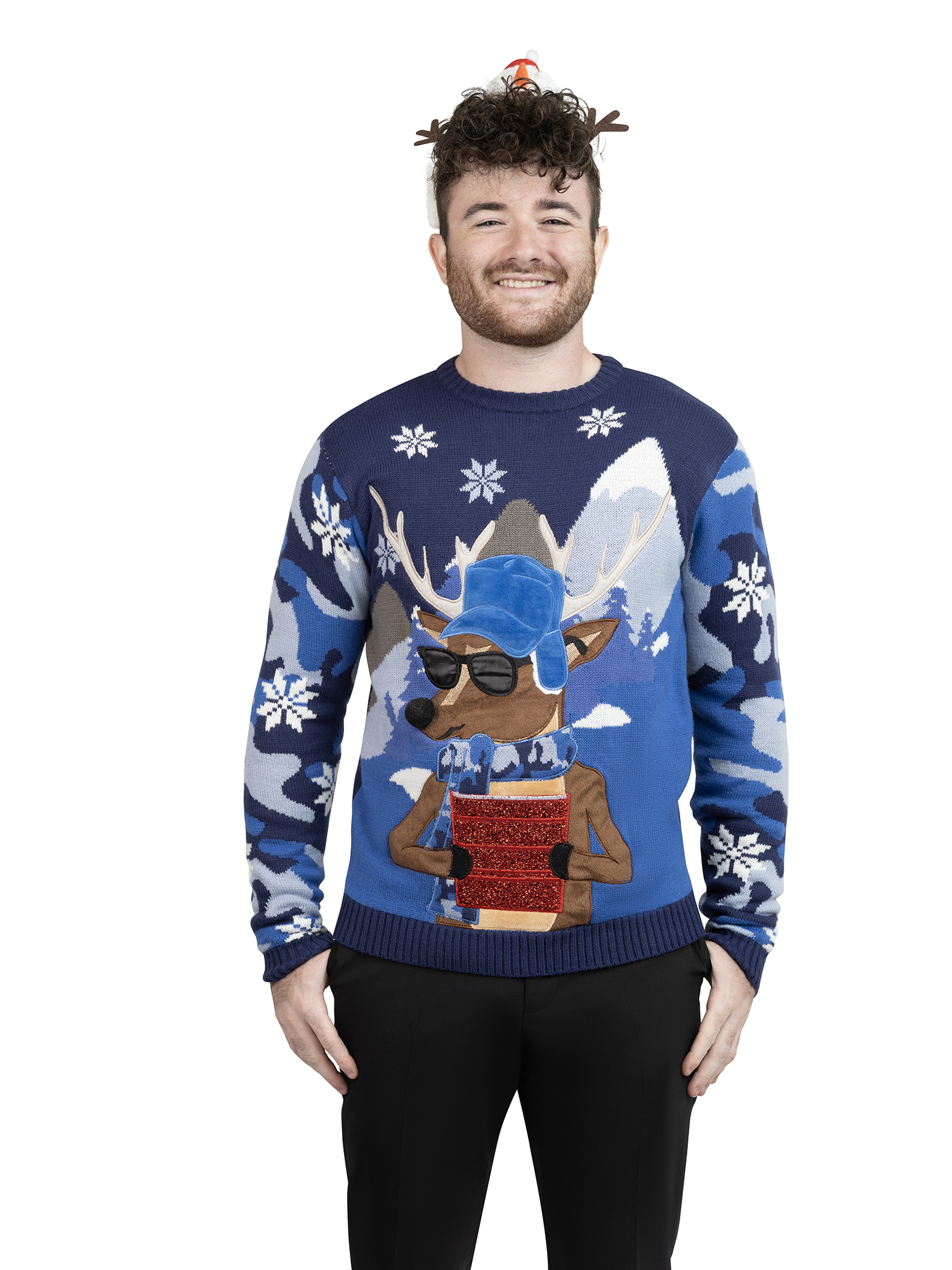 Mens 2xl Ugly Christmas Sweaters 