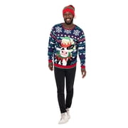 white christmas dresses Tinsel Tree Christmas Sweater Dress main image 0