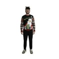 thumbnail image 1 of Jollidays Men's Gift Santa Ugly Christmas Sweater with Drink Pocket, Sizes S-2XL, 1 of 4