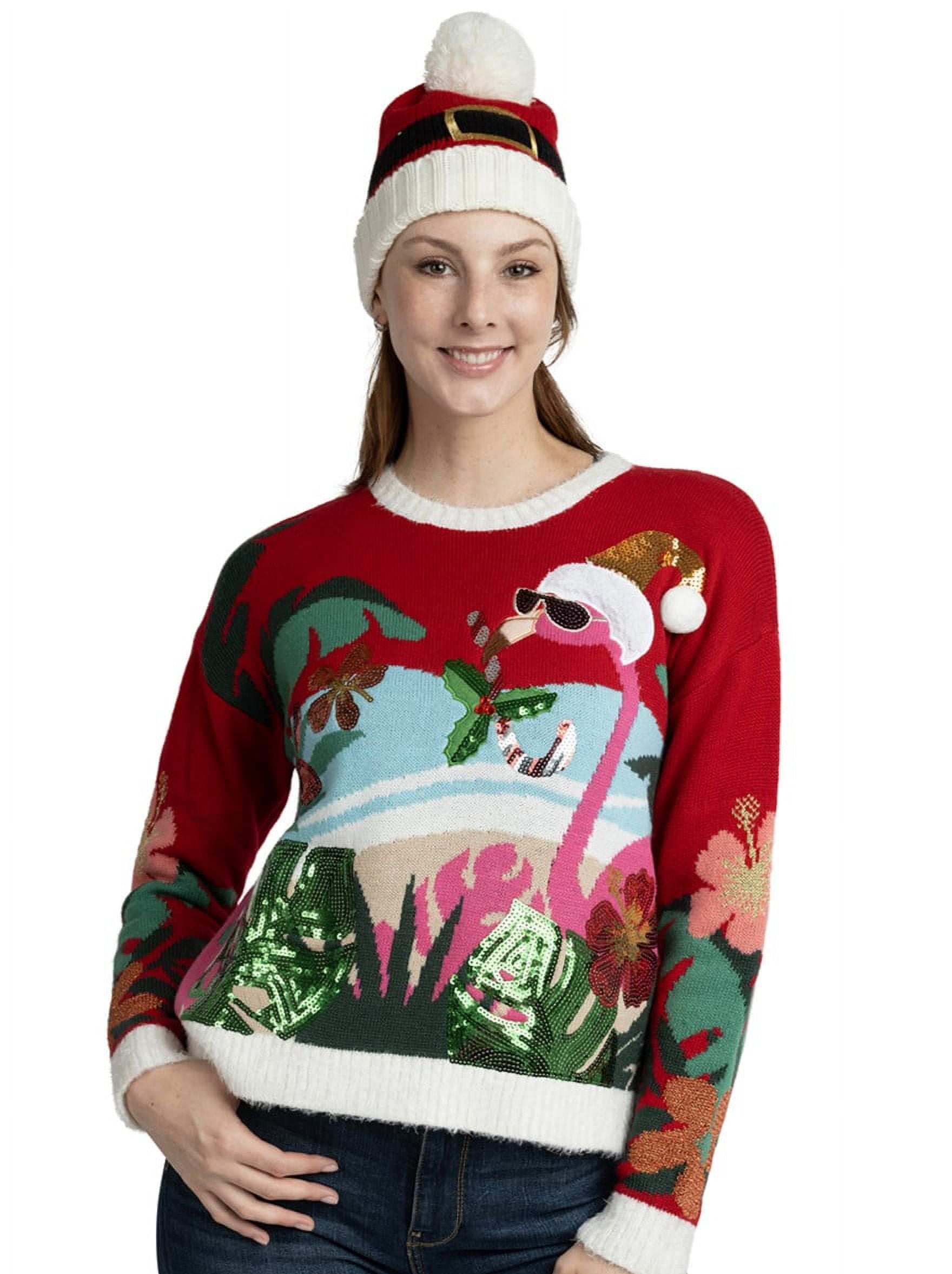 https://i5.walmartimages.com/seo/Jollidays-Women-s-Flamingo-Fiesta-Ugly-Christmas-Sweater_e4d919b0-44b2-4716-b130-6f2ef918c8b2.670778875d22f75a8a0575f6eb2456b8.jpeg