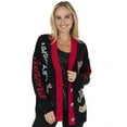 thumbnail image 1 of Jollidays Women's Holly Jolly Long Christmas Cardigan, Sizes S-XXL, 1 of 5