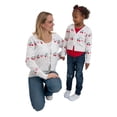 thumbnail image 1 of Jollidays Women's "Mommy & Me" Cherries & Hearts Tie Front Pointelle Cardigan, Sizes S-XL, 1 of 6